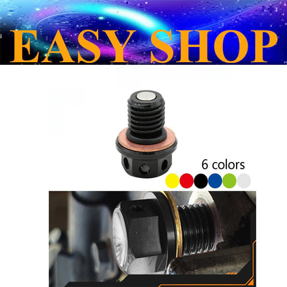 12MM Oil Drain Plug Bolt Screw For Honda XR650L CR125R CR250R XR50R CRF50F XR70R