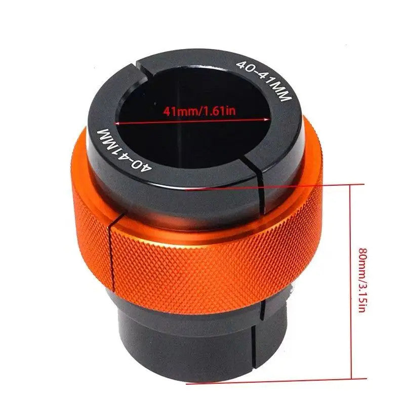 CNC Front Fork Oil Seal Tool Motorcycle Motorbike Fork Seal Installer Kit