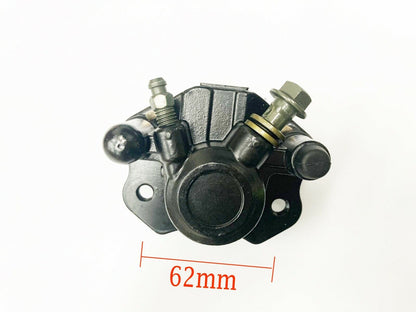 62mm Rear Disc Brake Caliper for 50cc 70cc 90cc 110cc GOKART ATV QUAD BUGGY BIKE