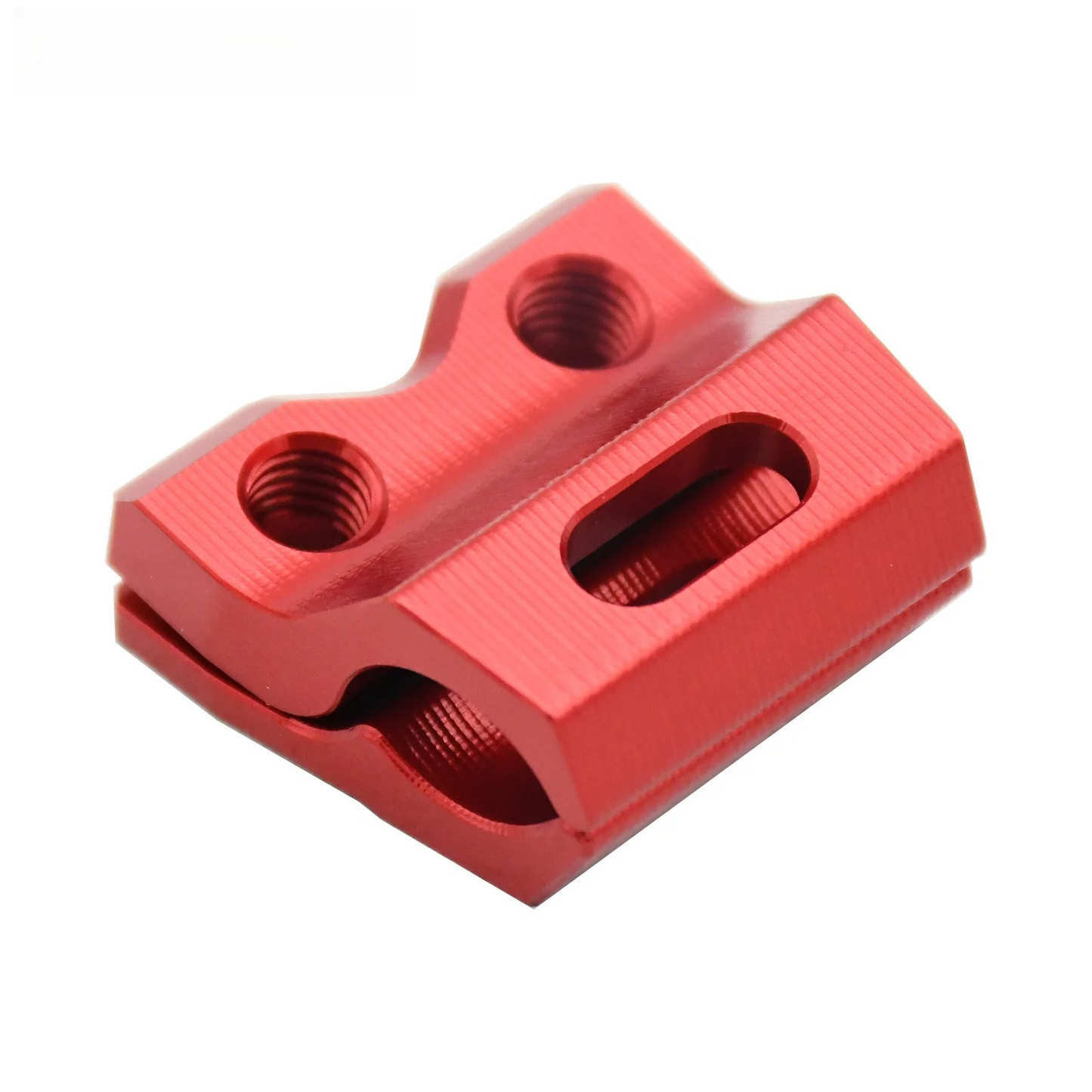 CNC Front Brake Line Hose Holder Clamp For Yamaha YZ65 YZ85 YZ125 YZ250 YZ150X