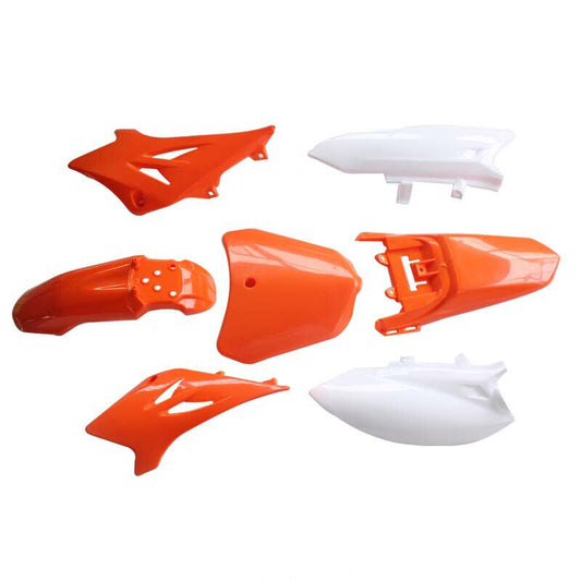 Orange Plastic Fairing Fender Cover Guards For YAMAHA 50cc TTR50 DIRT PIT Bike