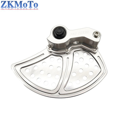 Front Brake Disc Guard For KTM EXC SXF XCF 125-500 Husqvarna TC FC TE FE TX FX