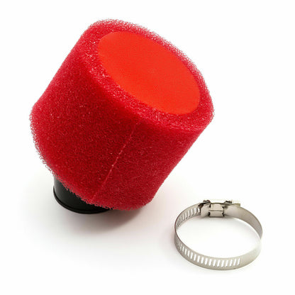 34MM 35MM 36MM BENT AIR FILTER FOAM 50cc 90cc 110cc 125cc 150cc DIRT PITPRO BIKE
