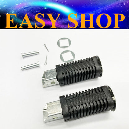 Foot Pegs Rest Footrest Fit 43cc 47cc 49cc Mini Pocket Chopper Pit Pro Dirt Bike
