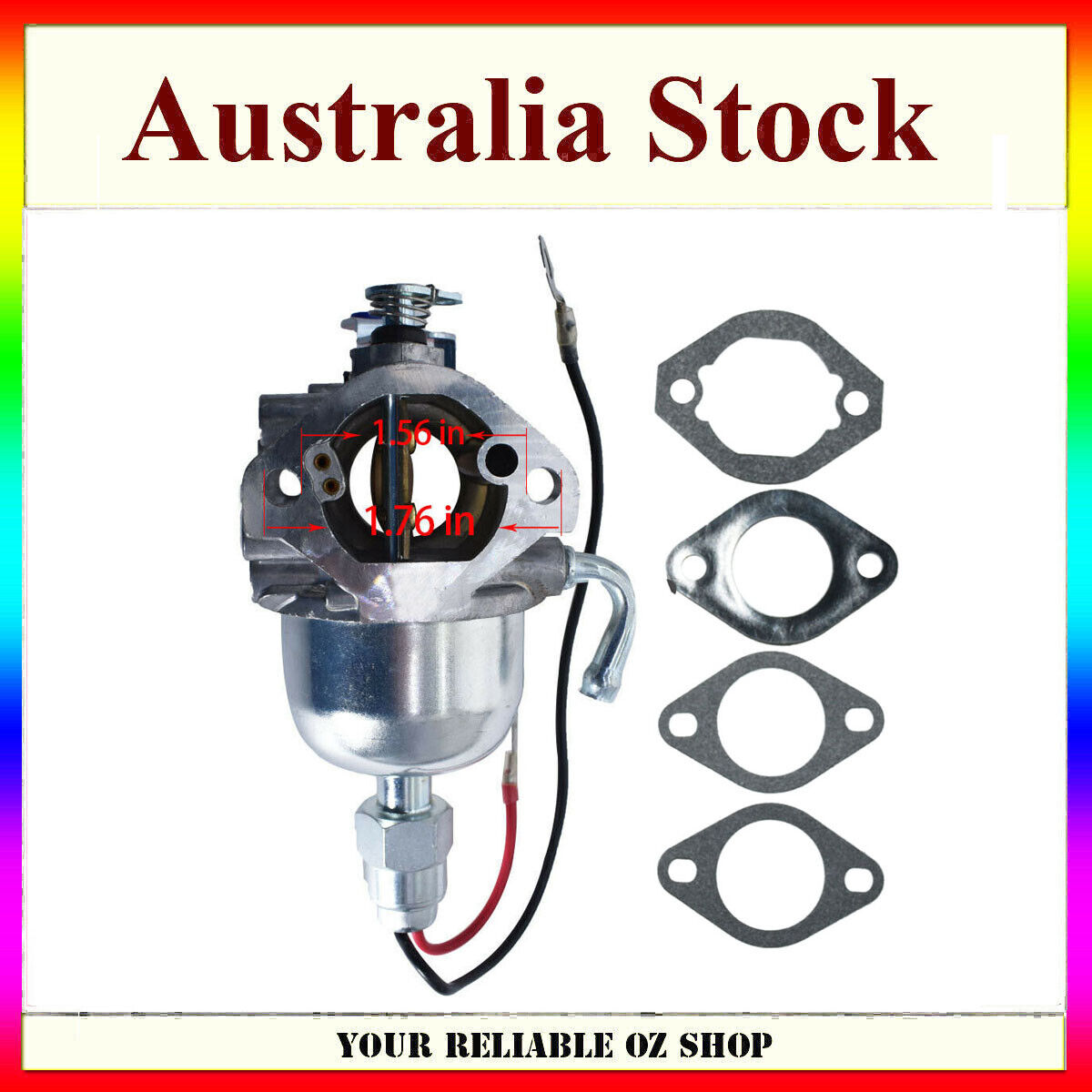 Carburetor Carby for Briggs & Stratton 825656 430447 433447 580447 589447 825377