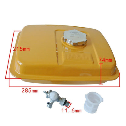 3.8L Fuel Petrol Gas Tank Cap Fuel Filter For ROBIN SUBARU EY15 EY20 2276020111