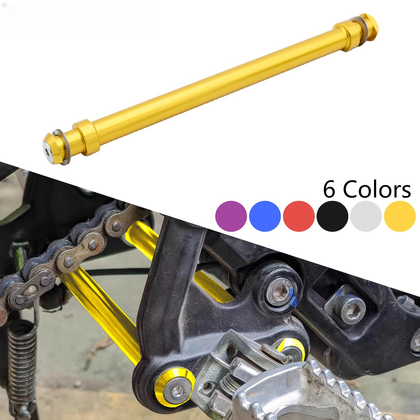 CNC Foot Peg Bracket Bolt For Surron Sur-Ron Light Bee X S LBX Electric Bike