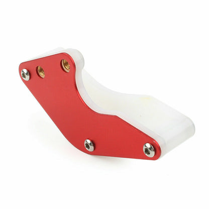 Red Chain Guard Guide bracket slider Honda XR50 CRF50 KLX110 TaoTao Buyang
