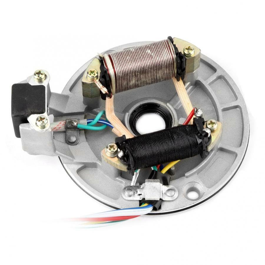 5 Pin Ignition Magneto Stator Rotor 90cc 110cc 125cc Taotao Apollo Thumpstar BMX