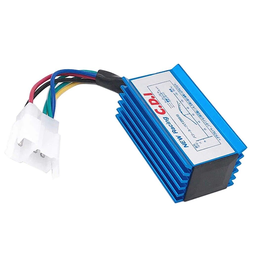 Ignition Coil + 6 pin CDI + D8TC For 150cc 200cc 250cc Dirt ATV Quad Bike