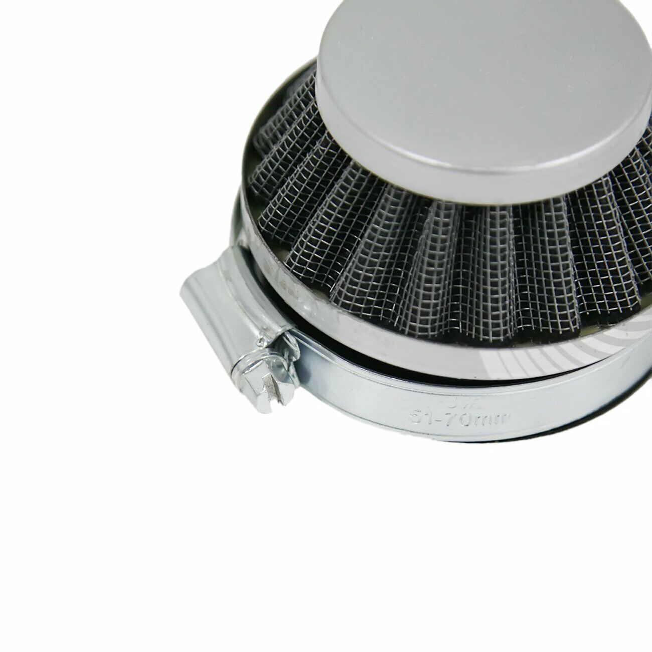 2X 60mm 61MM AIR FILTER 49cc 66cc 70c 80CC Motorized Motorised Bicycle Push Bike