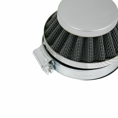 2X 60mm 61MM AIR FILTER 49cc 66cc 70c 80CC Motorized Motorised Bicycle Push Bike