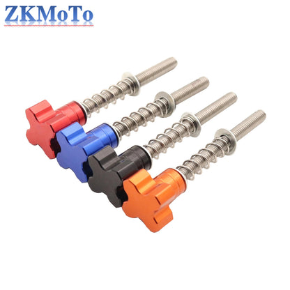 CNC Fuel Idle Speed Adjuster Screw Cap For KTM XCW EXC TPI Six Days 150 250 300