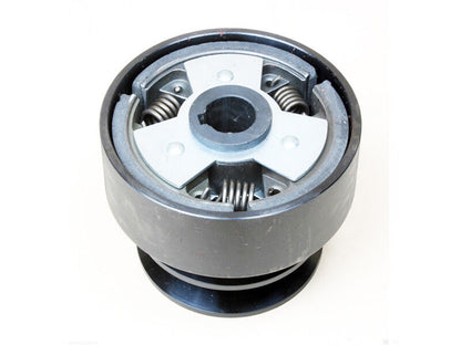 2A Centrifugal Clutch 25.4mm 1" Inch Bore DUAL PULLEY 8HP-16HP Engine 200630
