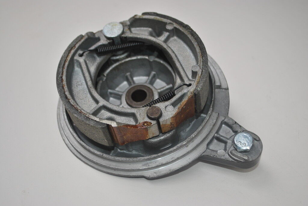 PW80 PY80 REAR BRAKE HUB DRUM SHOES PADS YAMAHA COYOTE80 JS PEEWEE PW BACK ARM