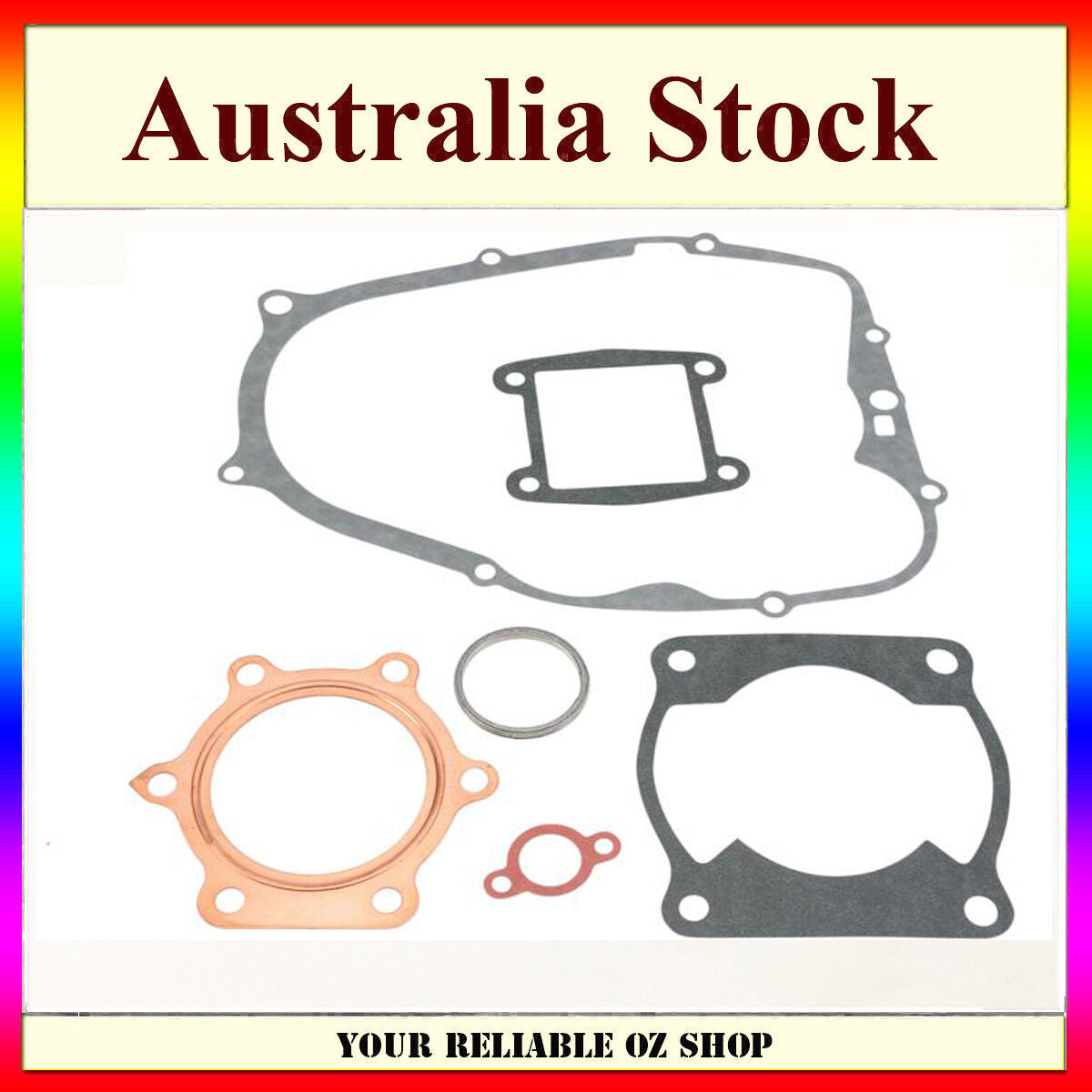 Complete Gasket Kit Top Bottom End Engine Set For Yamaha Blaster 200 YFS200