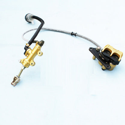 95mm Hydraulic Rear Disc Brake Caliper System with Pads Thumpstar Scooter Gokart
