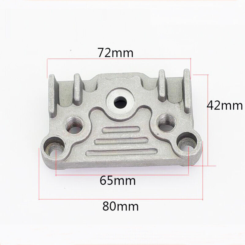 Oil Cooler Radiator Adaptor Adapter Plate 50cc 70cc  PIT PRO DIRT BIKE Thumpstar