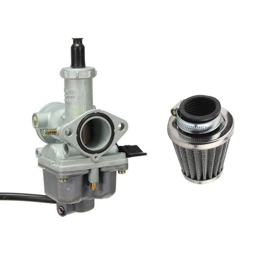 PZ26mm 48mm Carby + Air Filter 110cc 125cc Taotao Buyang Coolsort Kazuma Roketa