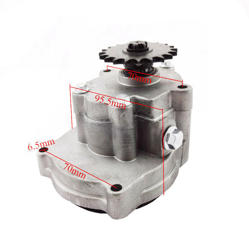 T8F 20T Tooth Gear Box +Clutch 43cc 47cc 49cc Rocket Mini moto PIT PRO Thumpstar