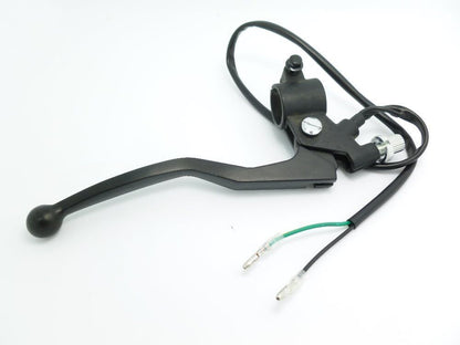 RIGHT BRAKE LEVER HANDLE Safety Wires For YAMAHA PW80 PY80 COYOTE80 PEEWEE80