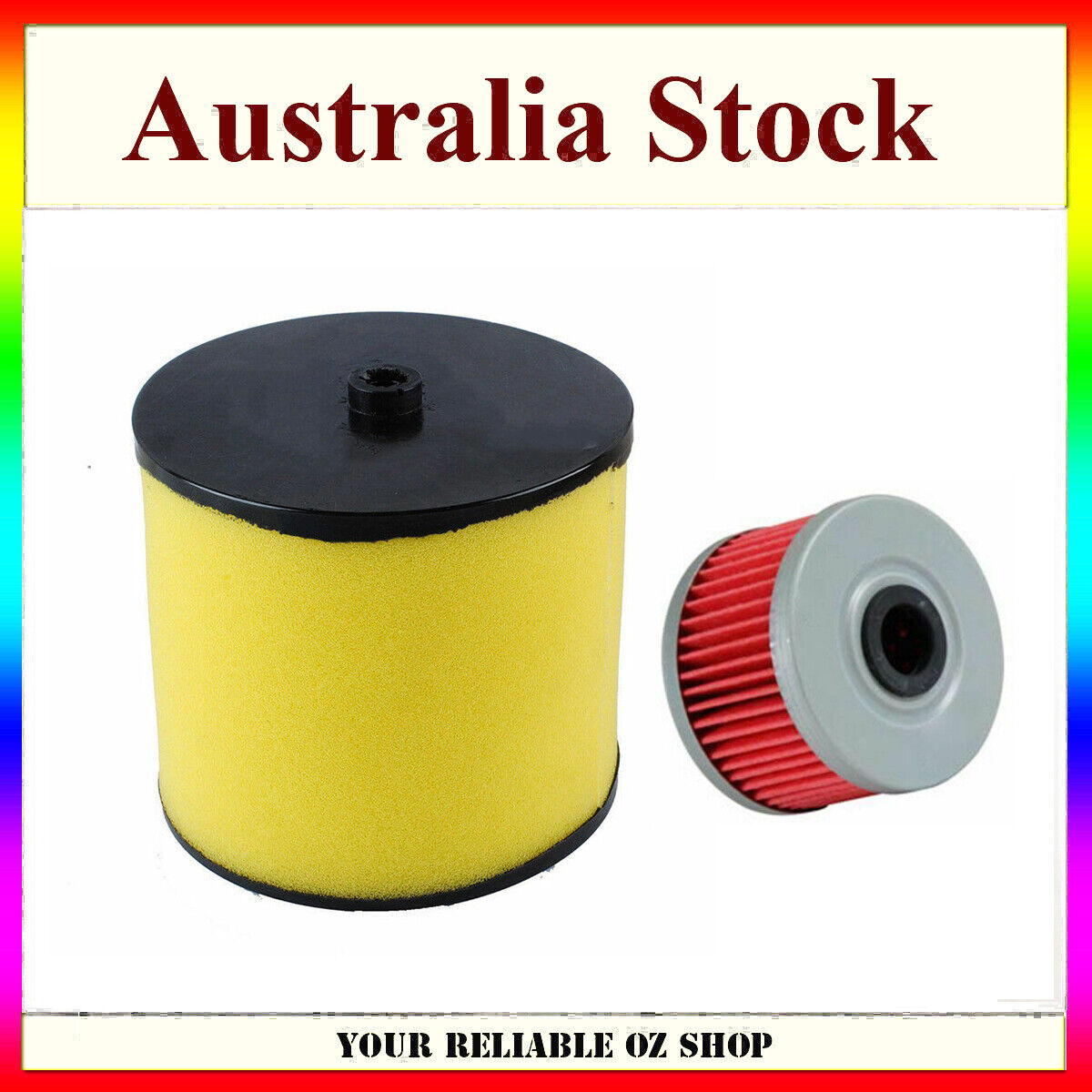 Air Oil Filter for Honda Recon 250 TRX250 TRX250TM TRX250TE 17254-HM8-000