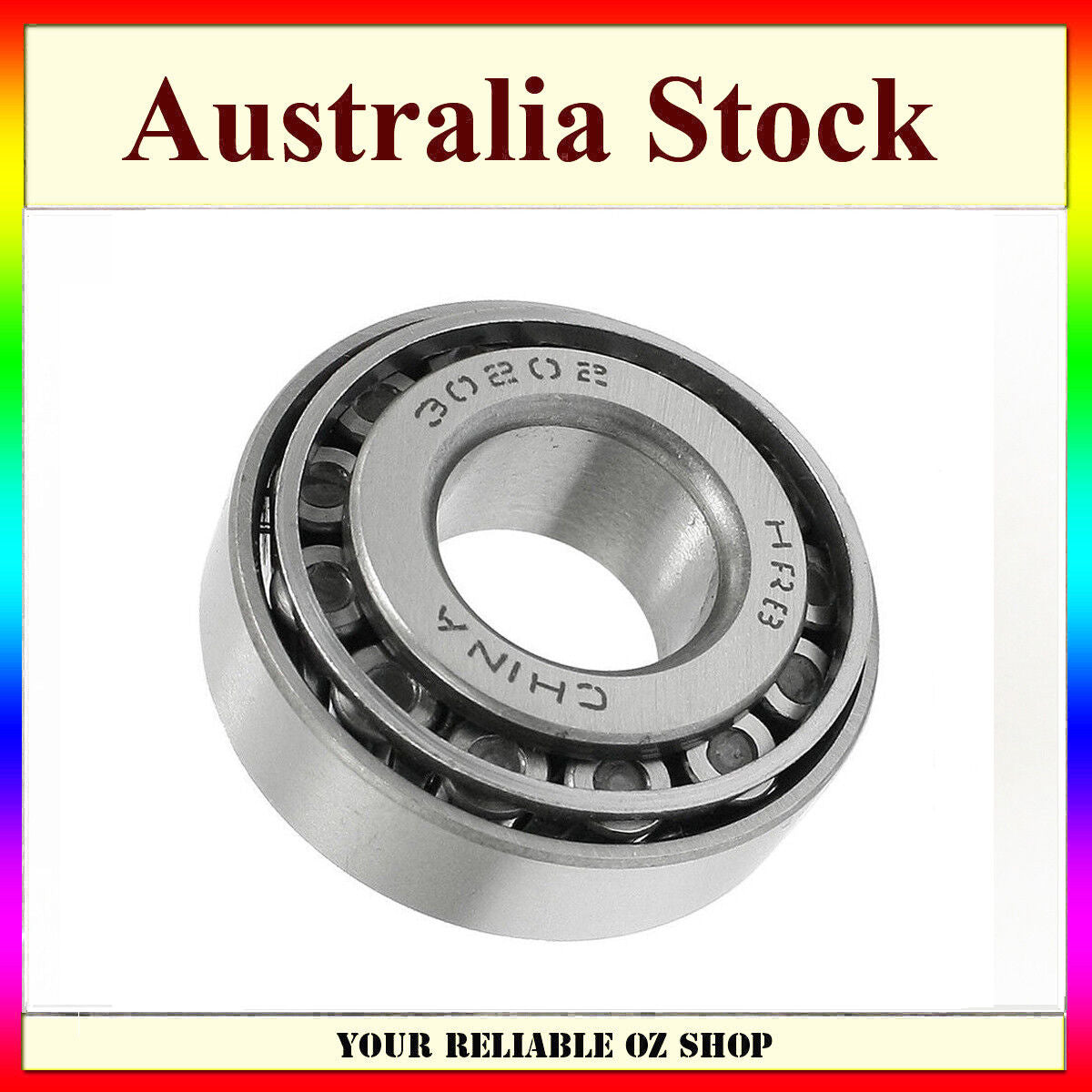 Single Row 15mm x 35mm x 12mm Tapered Roller Bearing 30202 Pyramid Metric Wheel