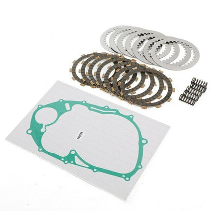 Clutch Kit Springs Friction Steel Plates Gasket For Yamaha V Star 650 XVS650