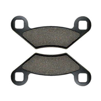Front Rear BRAKE PADS for POLARIS Scrambler 500 2WD Sportsman TDL 500 Xplorer
