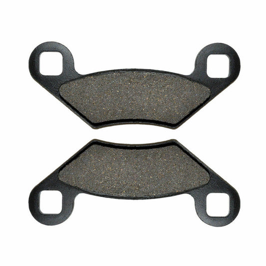 Front Rear BRAKE PADS for POLARIS Scrambler 500 2WD Sportsman TDL 500 Xplorer