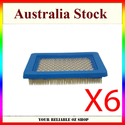 6pc AIR FILTER FOR Quantum engines 6hp 92200 112200 121700 128700 -129799 12A800