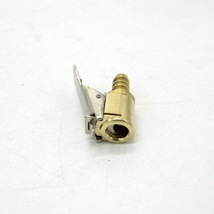 8mm Brass Car Truck Tire Tyre Inflator Valve Connector Air Chuck Pump Adapte