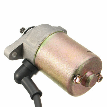 10 Tooth Starter Motor GY6 50cc CARROLL STREAM EAGLE REDCAT TANK GIOVANNI JACKEL