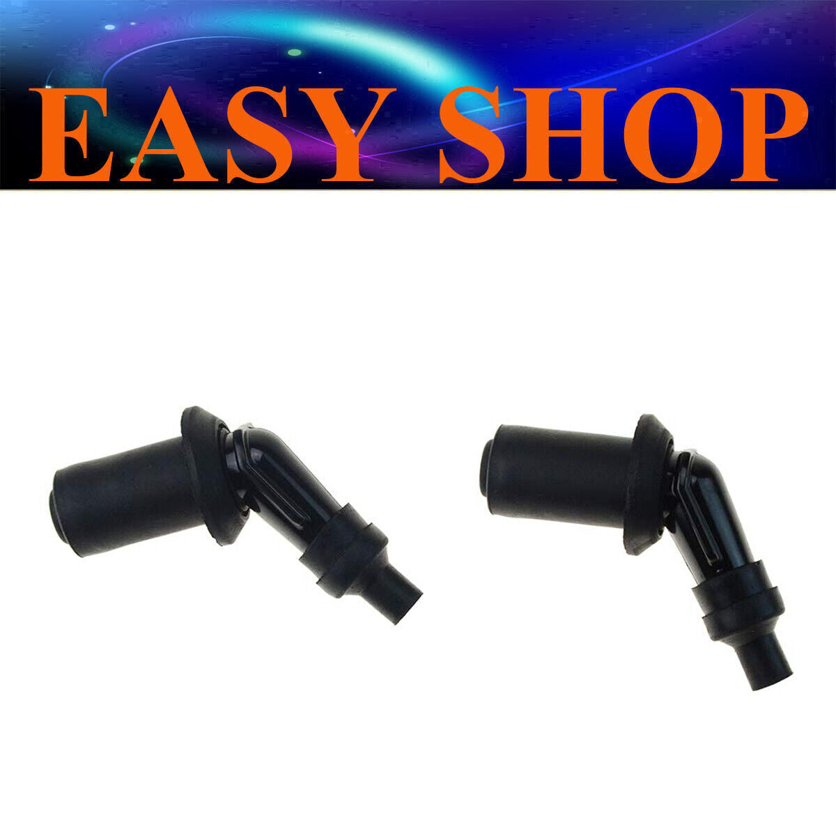 2X Coil Spark Plug Cap GY6 50cc 125cc 150cc 250cc Coolsports Roketa Orion HONDA