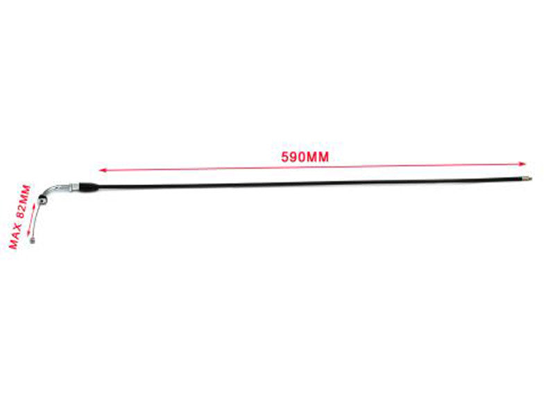 740mm THROTTLE CABLE For Honda Yamaha Suzuki 50cc 70cc 90cc Motorcycle Bike