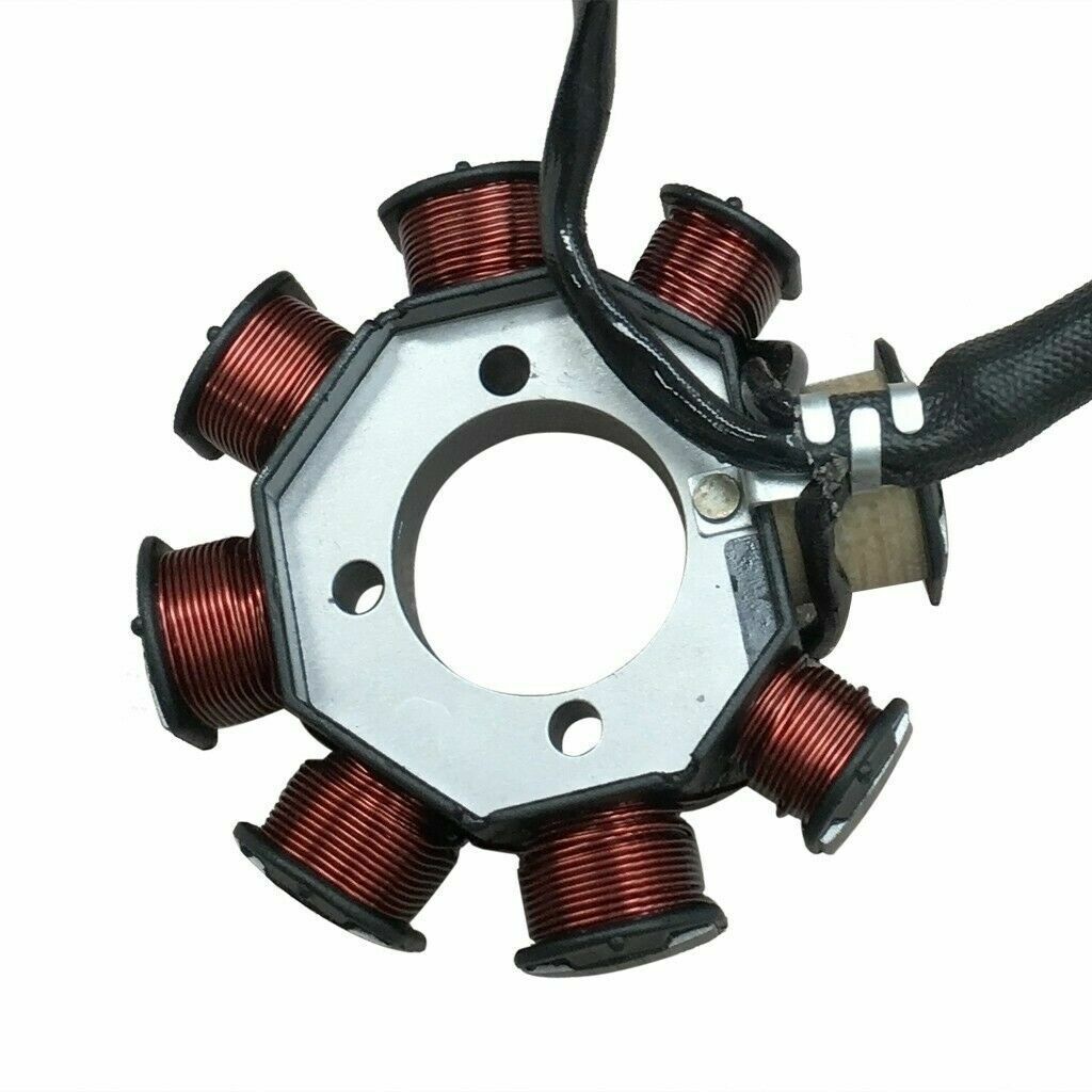 5 Wire 8 Pole Magneto Stator Plate Rotor 125cc 150cc Loncin TDR Foxico Motowork