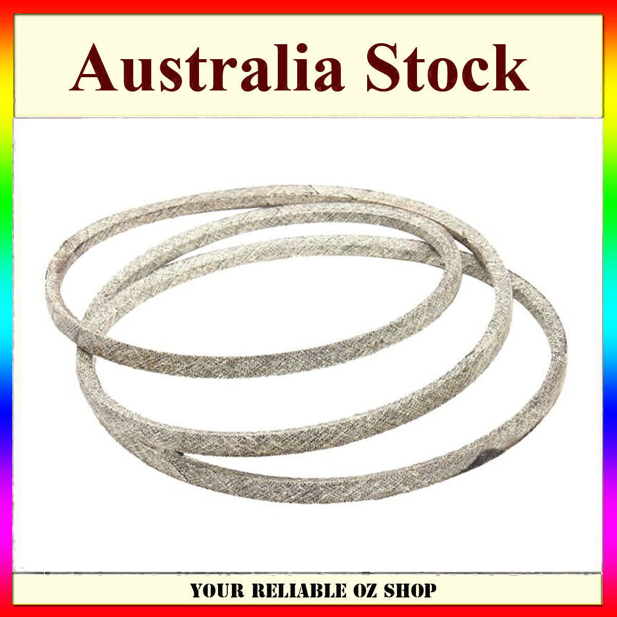 Drive Belt Mower For JOHN DEERE DX320 X324 X500 X520 X534 X540 48’’ Deck