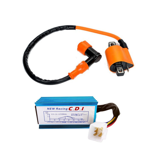 5 PIN Ignition Coil CDI Unit For 150cc 200cc 250cc Dirt Quad Bike Buggy ATV