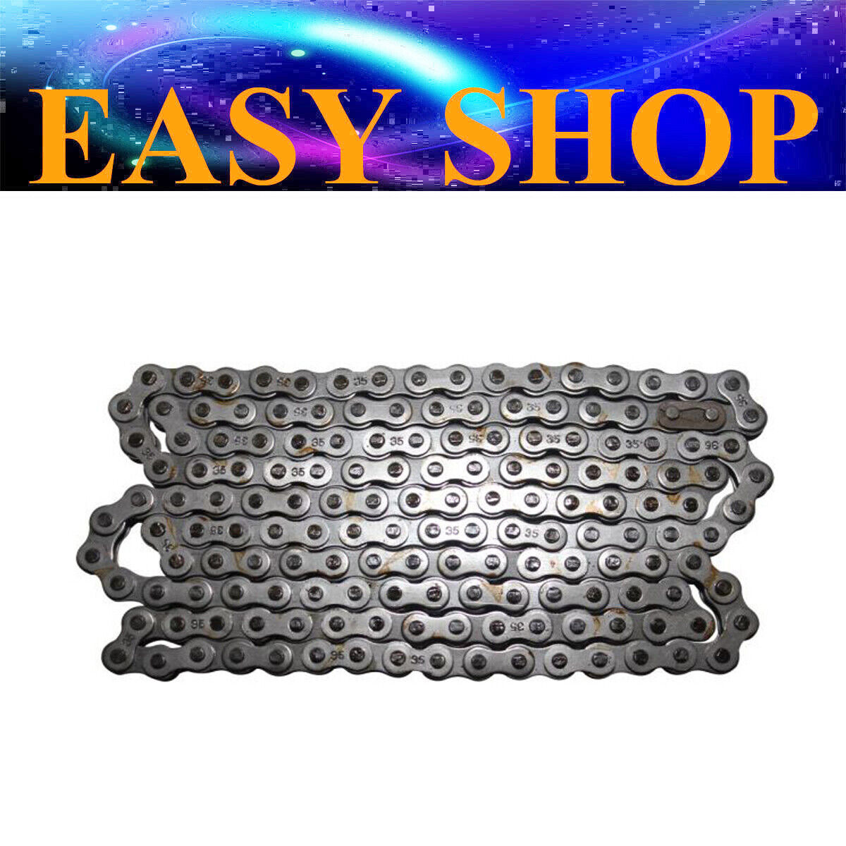 #35 160 Links Drive Chain + Joiner Link BUGGY ESKY FUN GO KART MINI DRIFT BIKE