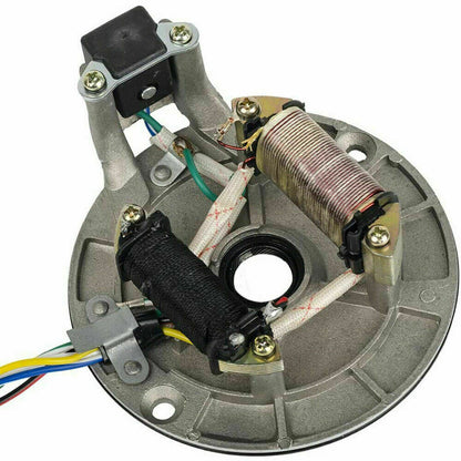 Magneto Flywheel Stator Plate Cover FOR 110cc 125cc Kick Start PIT PRO Dirt BIKE