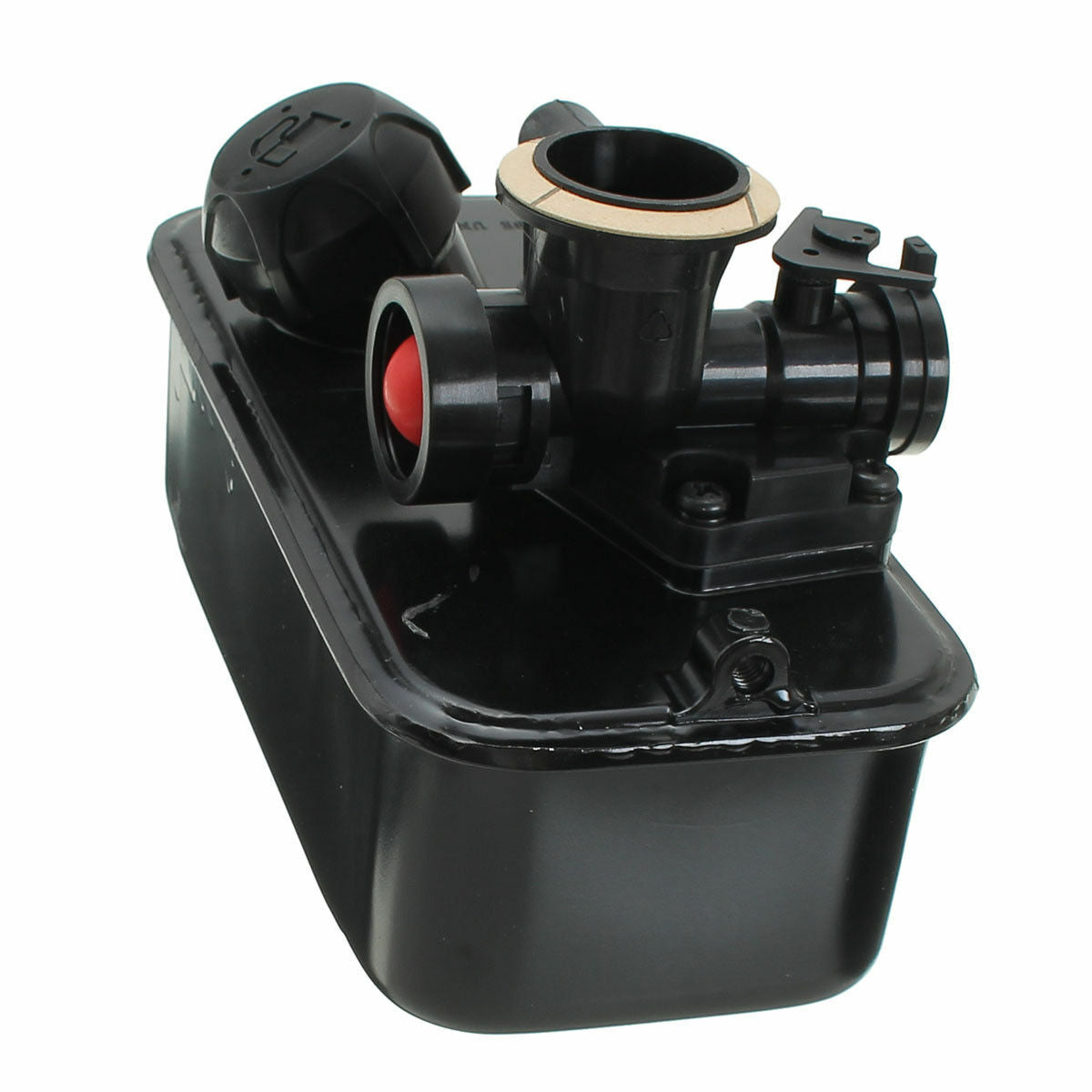 Carb Carby Carburetor & Fuel Petrol Tank Briggs And Stratton Mower Primer 498298
