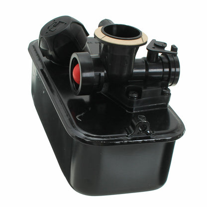 Carb Carby Carburetor & Fuel Petrol Tank Briggs And Stratton Mower Primer 498298