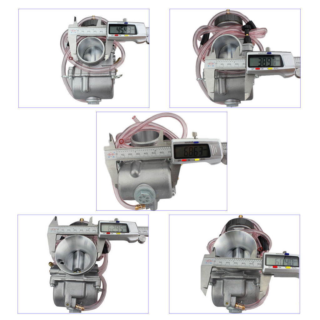 Carby KeiHin 40mm Carburetor PWK 40 Carb 350CC 400CC 450CC 500CC SCOOTER ATV KTM