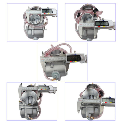 Carby KeiHin 40mm Carburetor PWK 40 Carb 350CC 400CC 450CC 500CC SCOOTER ATV KTM