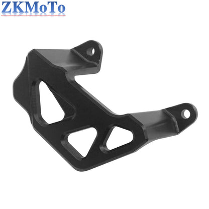 CNC Rear Caliper Rear Brake Disc Guard Cover For Husqvarna TE FE FC 125-501