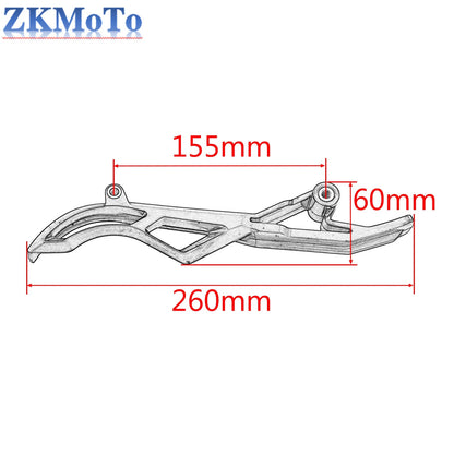Plastic Pinion Cover Chain Guide For KTM SXF EXCF XCF XCFW HUSQVARNA FC FE FX