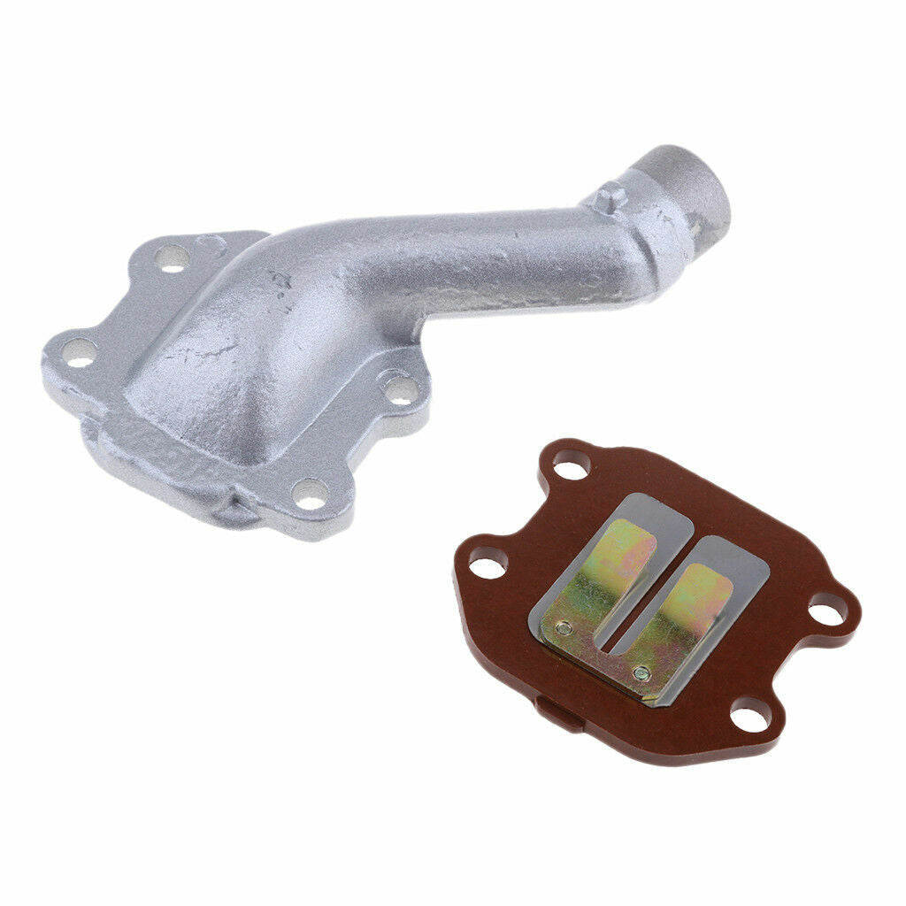 Carby Intake Manifold Reed FOR YAMAHA GTMOTOR G50T Loncin Jianshe PY50 LX50PY