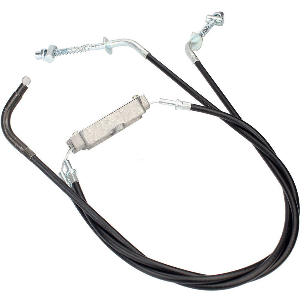FRONT DUAL DRUM BRAKE CABLE LINE FOR Yamaha YFM 350 250 200 Motor 4 Bike