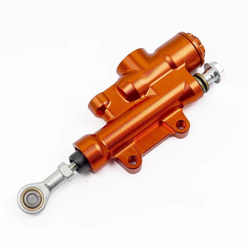 CNC Rear Hydraulic Brake Master Cylinder For KTM 125-530 SXF XC XCF 6 Days TPI