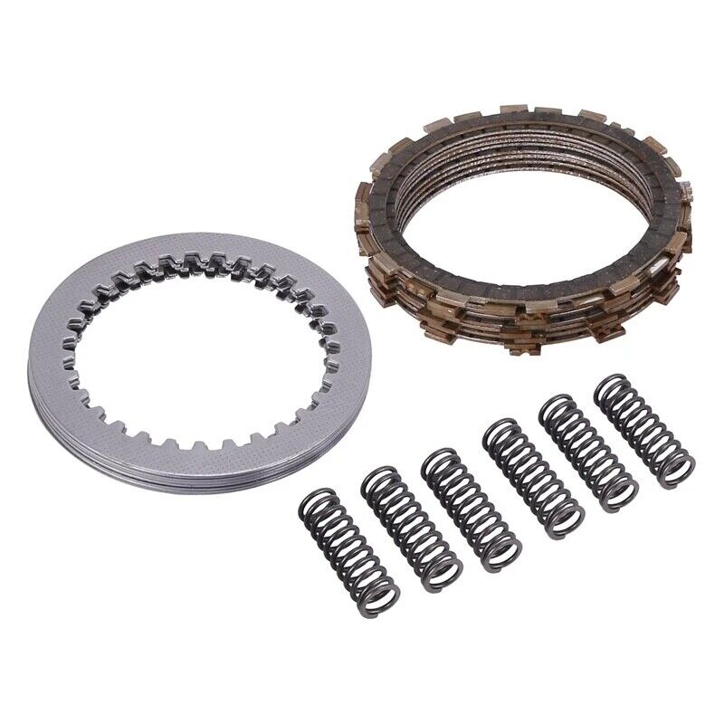 Clutch Kit Springs Friction Steel Plates Gaskets for Honda YFZ450 YFZ450V Bike